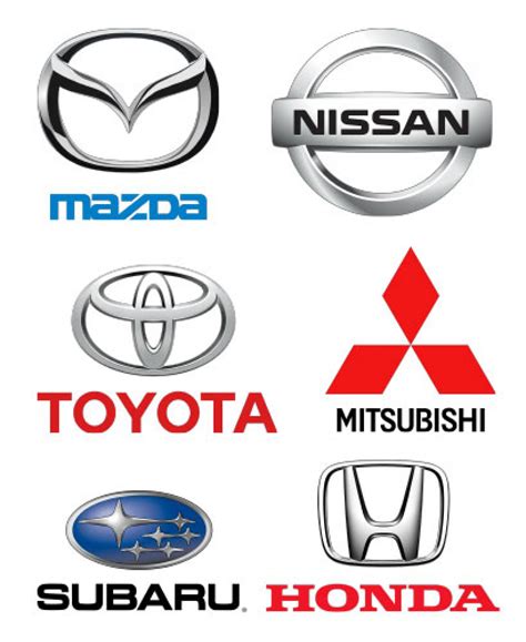 Japanese Car Brand Logos | Images and Photos finder