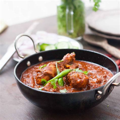 Authentic Goan Chicken Vindaloo Recipe- with Step by Step Video