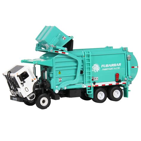 Buy Garbage Truck Toys, Fubarbar 1:43 Bruder Tonka Trash Trucks Model ...