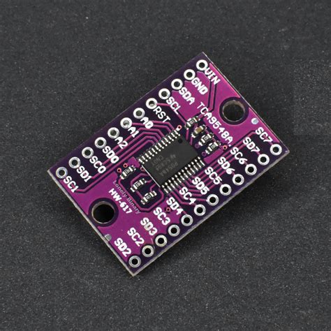 TCA9548A PCA9548A 8-Channel I2C Switch Multiplexer – Lonely Binary