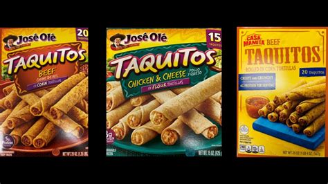 Taquitos, chimichangas recalled due to possible contamination