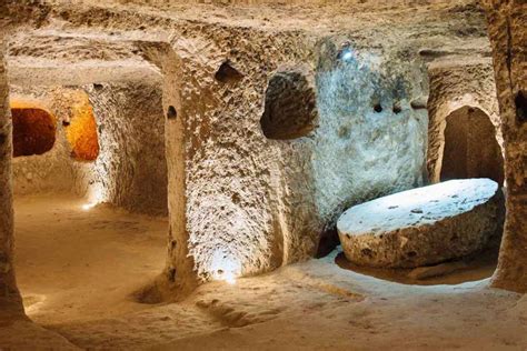 Derinkuyu Underground City - Pomegranate Tour