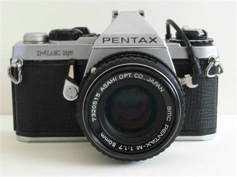 Pentax ME Super - Italian Film Photography