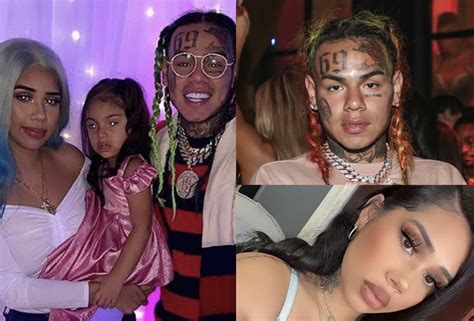 6ix9ine’s Ex Sara Molina Didn’t Let Him See Daughter On Christmas ...