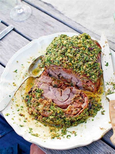 Slow-roasted lamb | Jamie Oliver recipes