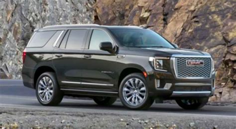 Next-Gen 2023 GMC Yukon Denali Preview | GMC SUV Models