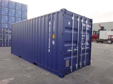 20ft Containers For Sale | New And Used | NZBOX Ltd