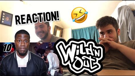 Reacting to Wild 'N Out | KEVIN HART Edition 😎 - YouTube