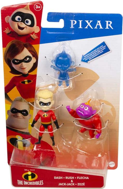 Disney Pixar The Incredibles Dash & Jack-jack Figures Wholesale