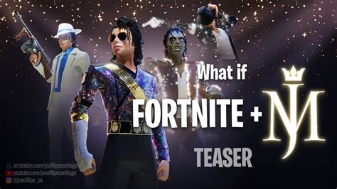 What If FORTNITE + MICHAEL JACKSON - Teaser #WhatIfFortniteAndMJ - YouTube