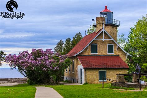 Me and my aperture: Eagle Bluff Lighthouse