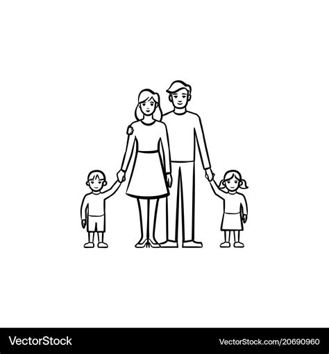 35+ Latest Single Parent Family Simple Family Sketch Drawing - Mandy ...