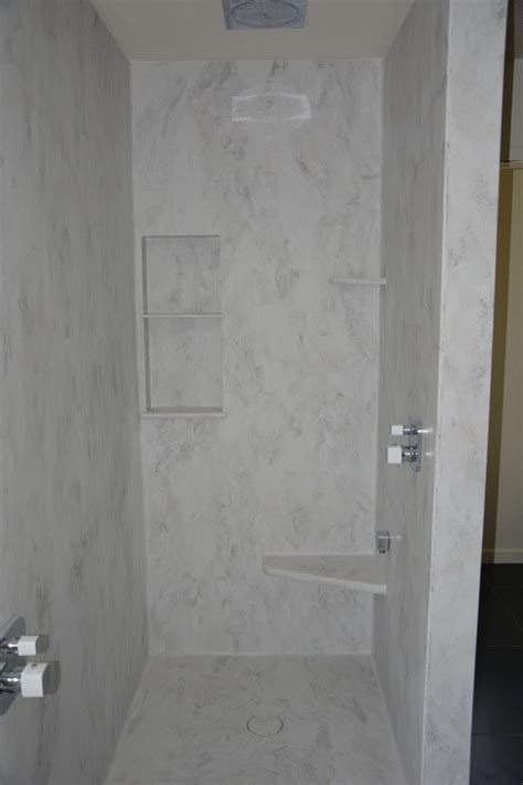 Custom Corian Shower