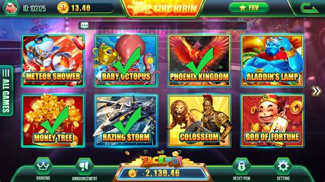 Fire Kirin Online Fish Game APP