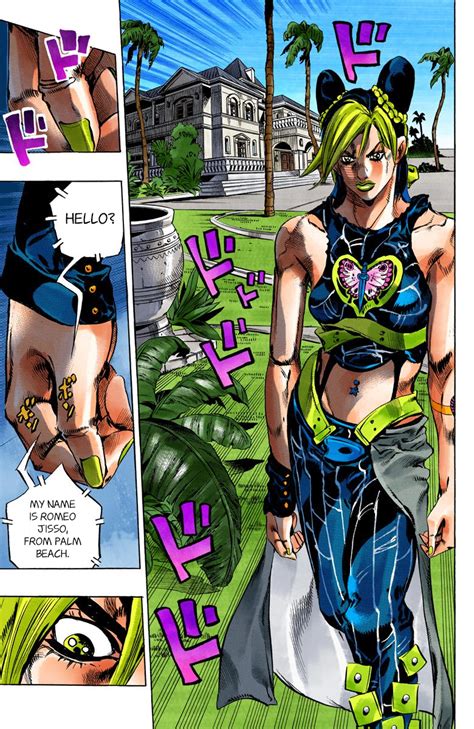 JoJo's Bizarre Adventure Part 6 - Stone Ocean [Official Colored] - Vol ...