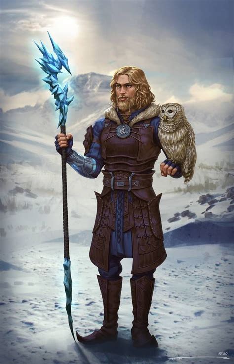 Pin by Ben Reznik on Icewind Dale | Dnd druid, Dnd characters ...