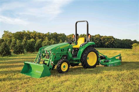 John Deere Launches Rugged Heavy Duty Compact Utility Tractors ...