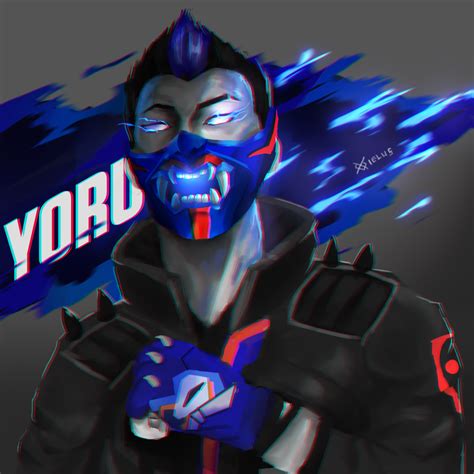 Yoru Fanarts Valorant - img-poof