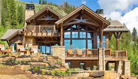 Modern rustic home boasts magnificent views on a Colorado dude ranch