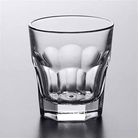 Libbey 15245 Gibraltar 7 oz. Rocks / Old Fashioned Glass - 36/Case