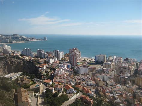 Online crop | HD wallpaper: cullera, beach, city, landscape, water, sky ...