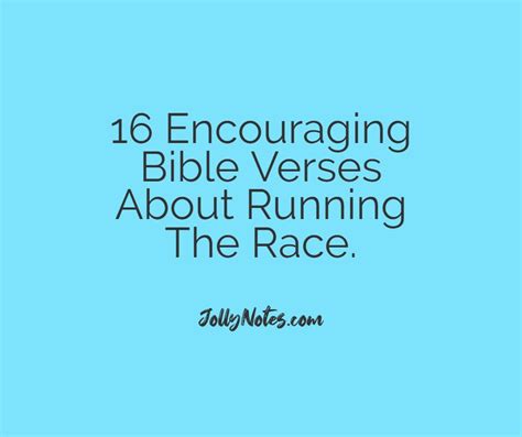 16 Encouraging Bible Verses About Running The Race. – Daily Bible Verse ...