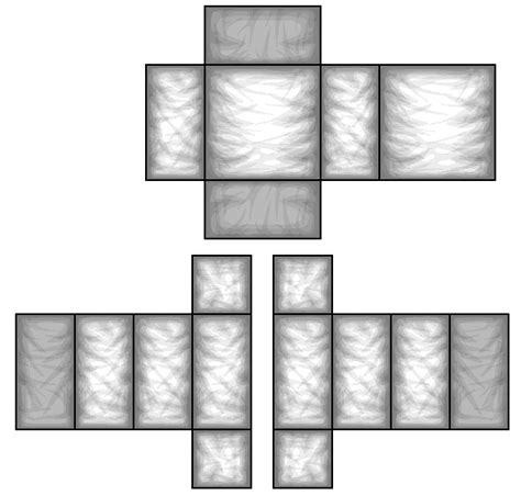 Roblox Shading Template Transparent