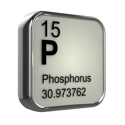 3d Phosphorus Element Stock Photo - Download Image Now - iStock