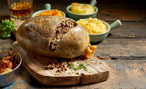 How haggis is made and why it's traditionally eaten in Scotland ...