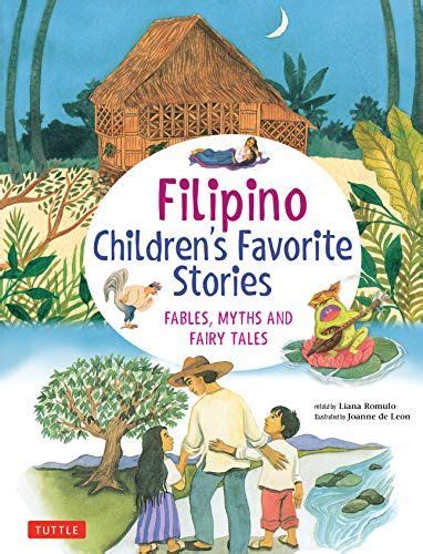 Filipino Children'S Favorite Stories: Fables, Myths And Fairy Tales in ...