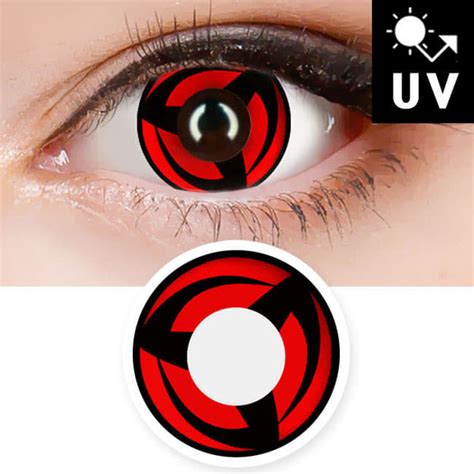 Sharingan Contacts | Naruto Mangekyou Itachi Anime lenses – fantasy-icon