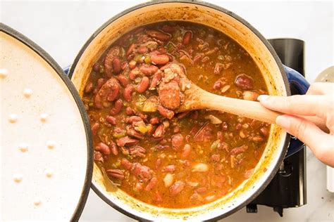 Creole Red Beans and Rice - Sense & Edibility