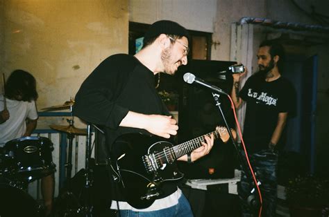 Man Singing And Playing Electric Guitar · Free Stock Photo