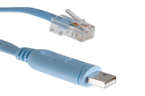 6 Ft (1.8 M) Cisco Usb Console CableUsb To Rj45 Rollover ...