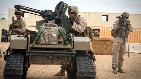 Future Military Technology: US Marines test new Future ... | Doovi