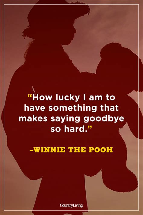 Winnie The Pooh Quotes Leaving - Shila Stories