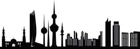 Download Kuwait City Png - Kuwait Skyline - Full Size PNG Image - PNGkit