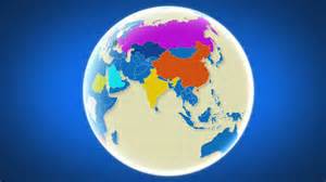 3D Globe Map Animation - After Effects Template