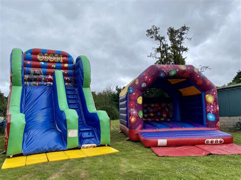 Large Bouncy Castle & Slide Package From £225.00 | Mane Events