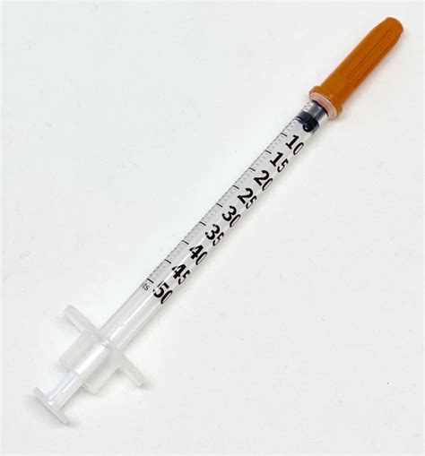 Medicine & Health: Insulin Syringe