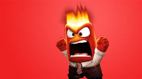 Free download | HD wallpaper: Inside Out 2015 Anger - Disney, Pixar ...