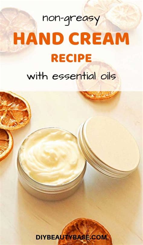 Non-greasy DIY Hand Cream That Your Hands Will Love - DIY Beauty Base