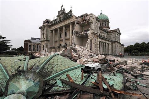 Merchiston Geography: Christchurch earthquake