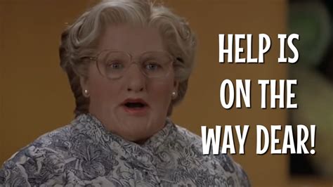 Pin by sierra gravely on Funny | Mrs doubtfire quotes, Mrs doubtfire ...