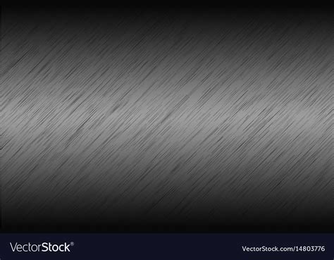 Gray metallic abstract background brushed metal Vector Image