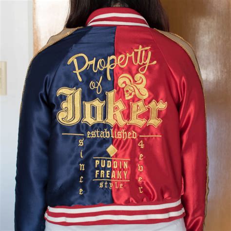 Harley Quinn Suicide Squad Jacket - forum | dafont.com