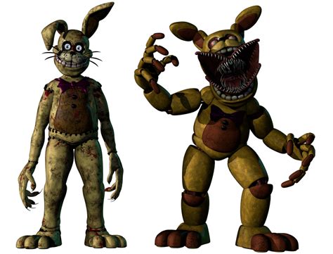 Into The Pit Springbonnie V5 and V6 RELEASE by Torres4 on DeviantArt