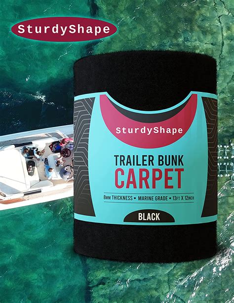 Supply Premium Boat Trailer bunk Carpet Kit -The Marine Carpet Boat ...