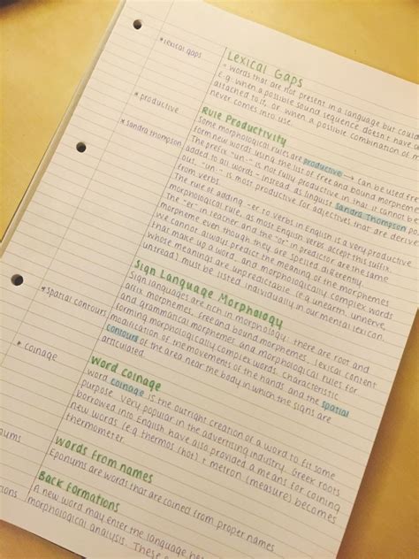 study-read-study | College note taking, College notes organization ...