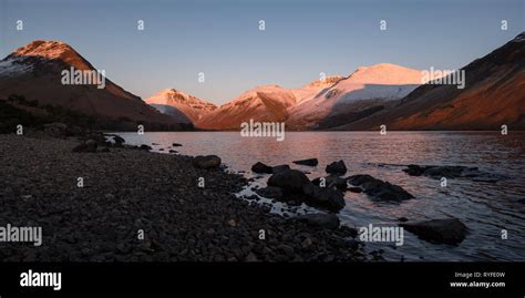 Wast Water, Lake District UK Stock Photo - Alamy